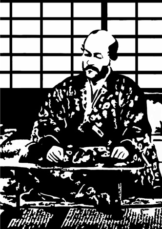 homme assis 2015 gravure numérique de
                Nik