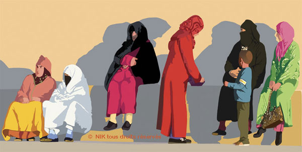 fin aprés midi essaouira maroc
                2015 peinture numérique de Nik